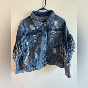 Thrill Jeans Jean Jacket Size XL